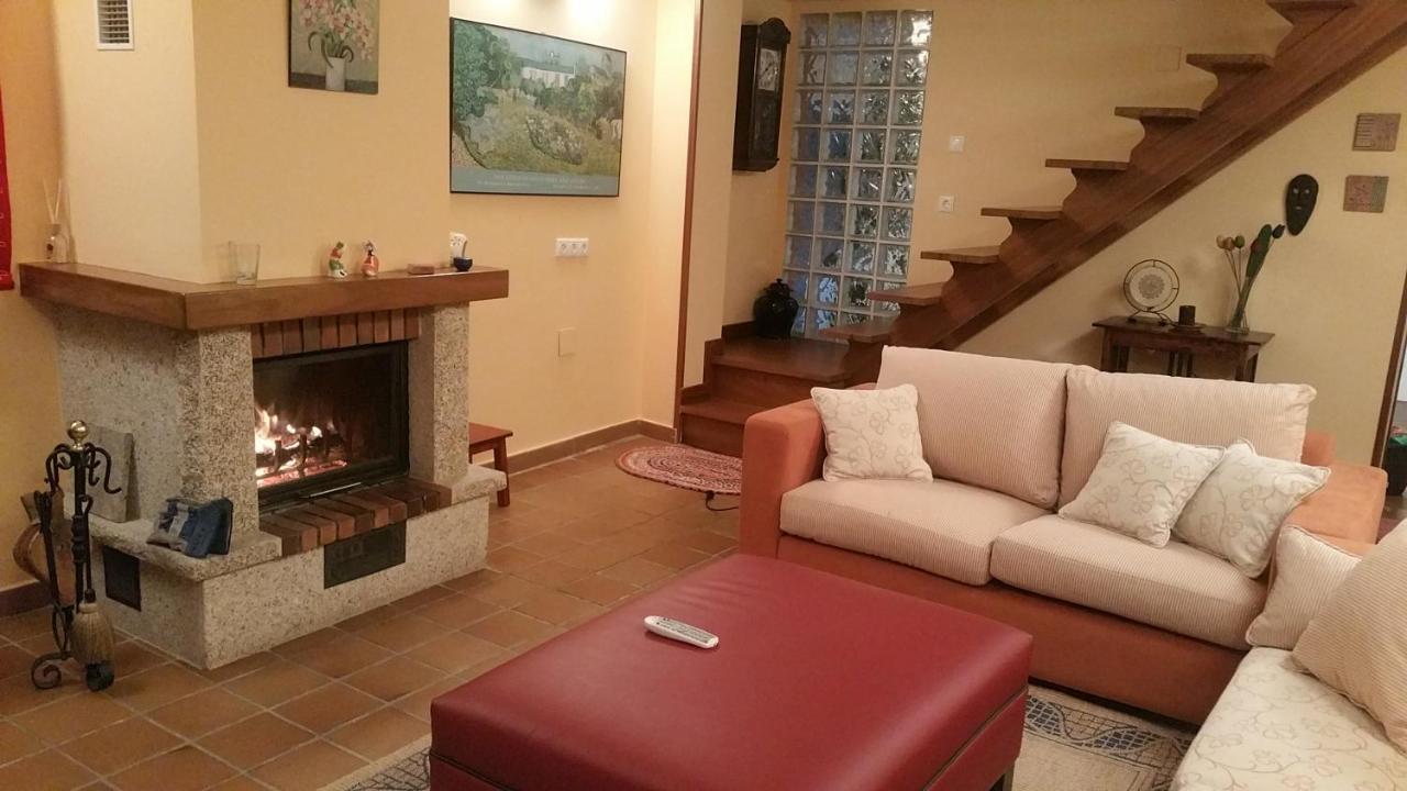 A Casa Do Buxo Villa Nogueira De Ramuin Bagian luar foto