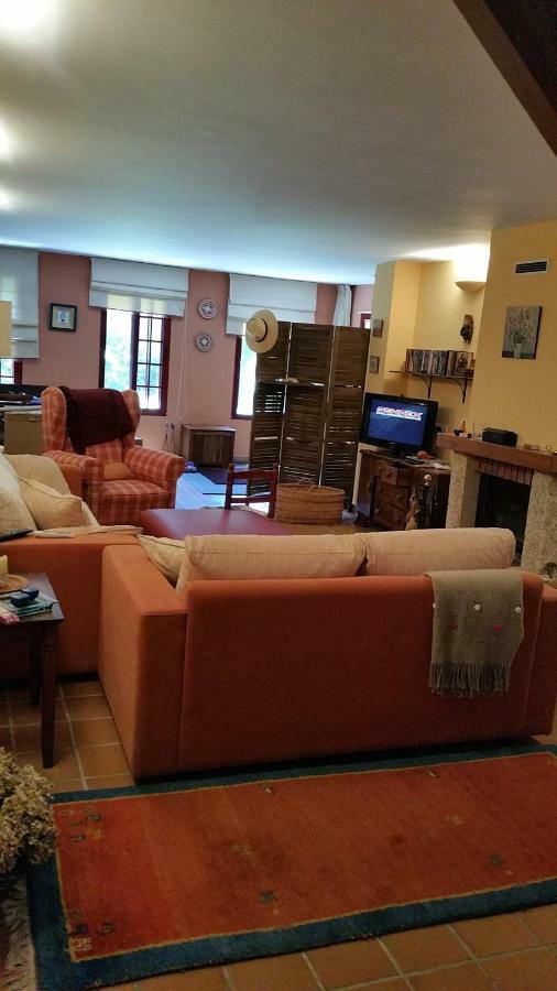 A Casa Do Buxo Villa Nogueira De Ramuin Bagian luar foto