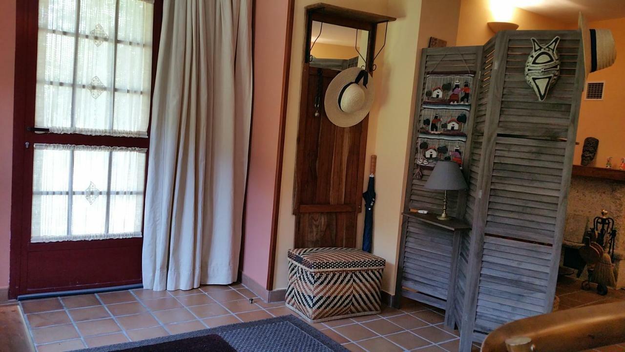 A Casa Do Buxo Villa Nogueira De Ramuin Bagian luar foto