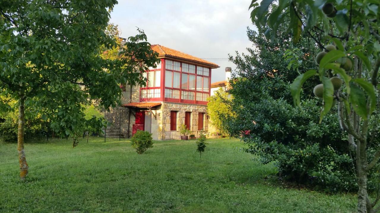 A Casa Do Buxo Villa Nogueira De Ramuin Bagian luar foto