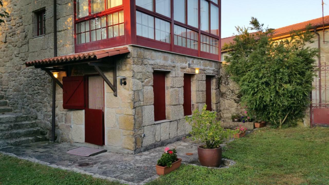A Casa Do Buxo Villa Nogueira De Ramuin Bagian luar foto