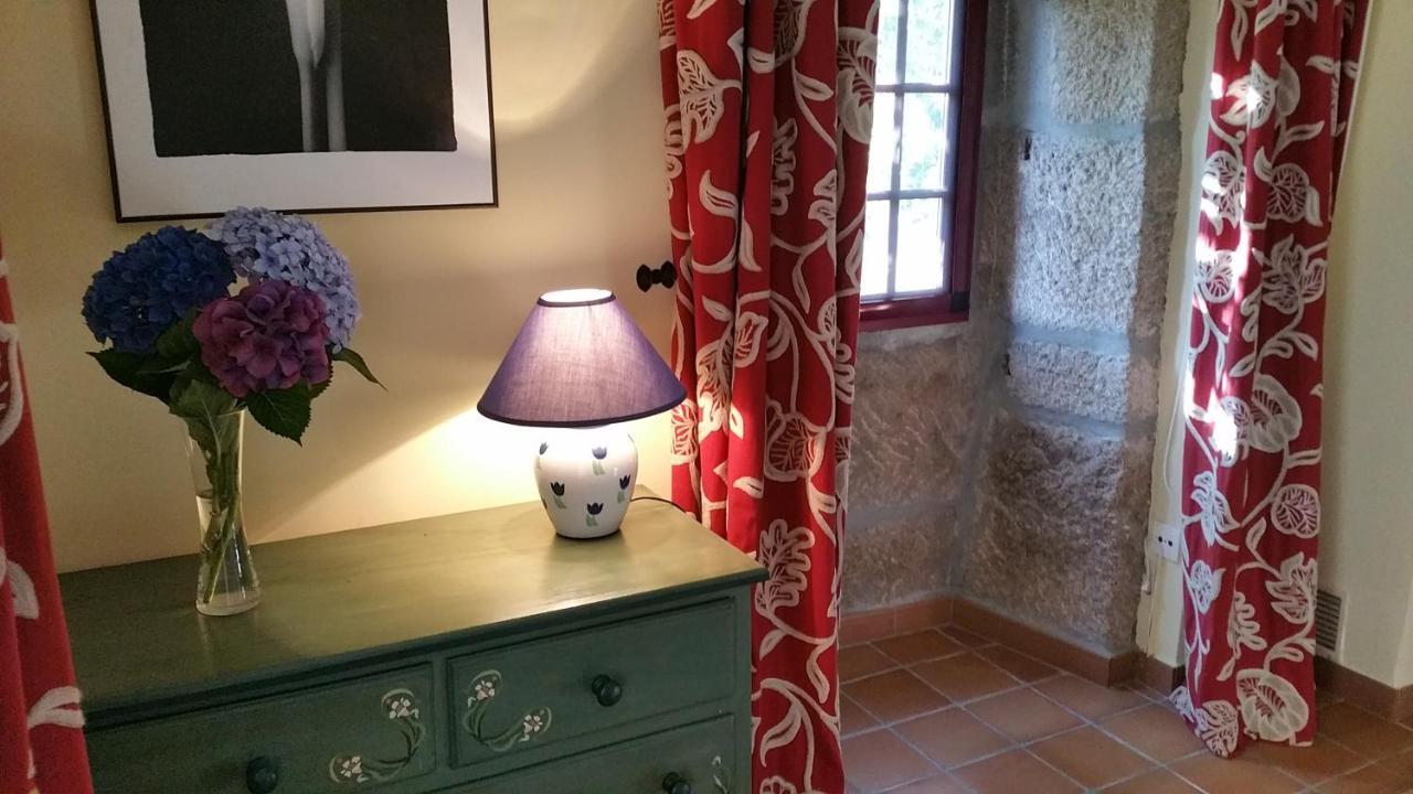 A Casa Do Buxo Villa Nogueira De Ramuin Bagian luar foto